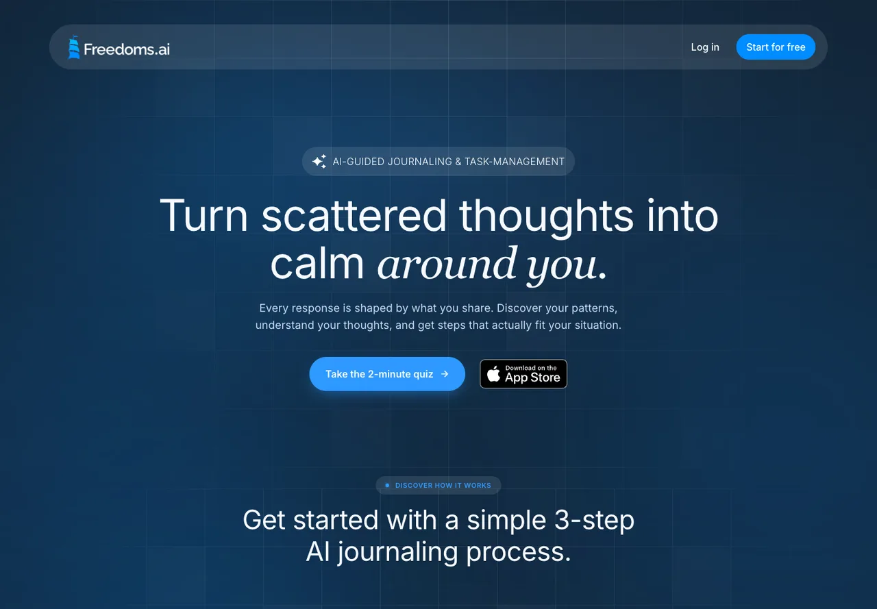 Freedoms AI - public project screenshot